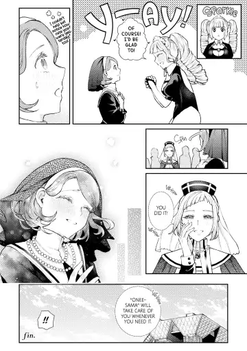 Sister Shimai no Yoru no Koto | The Maimai Sisters' Night Affair Fhentai - Page 26