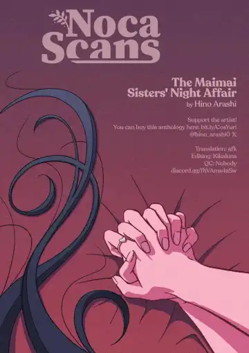 Sister Shimai no Yoru no Koto | The Maimai Sisters' Night Affair Fhentai - Page 27
