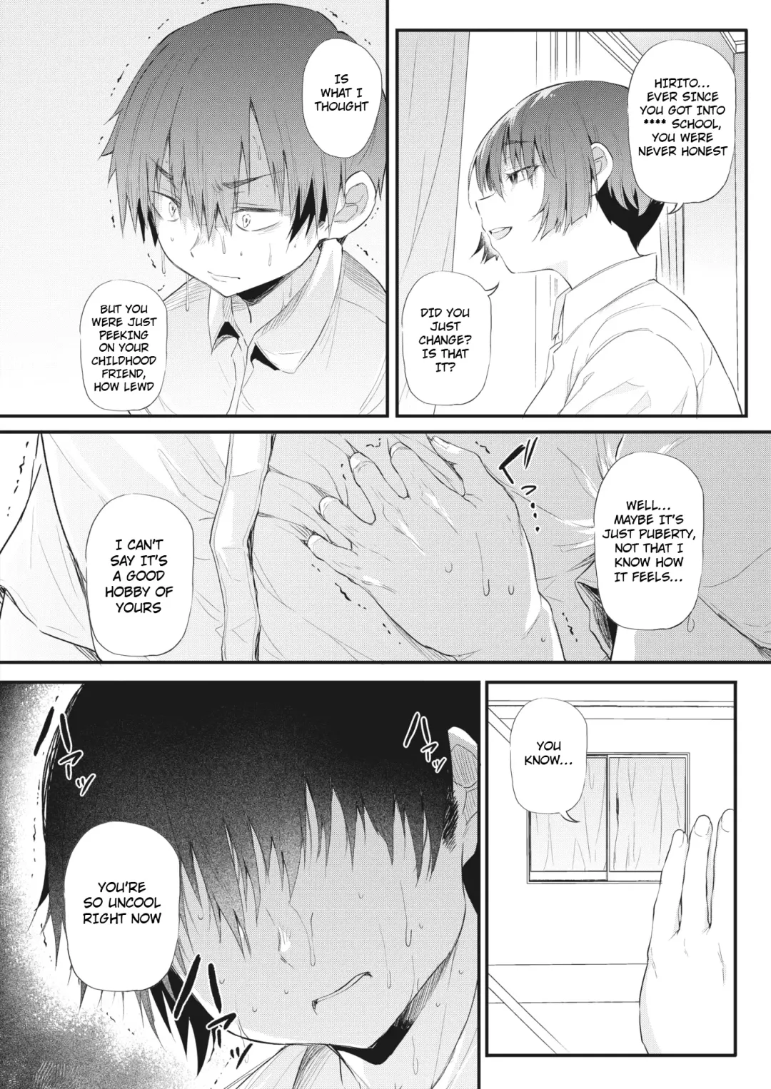 [Nusmusbim] Mado no Mukou no Osananajimi Fhentai - Page 10