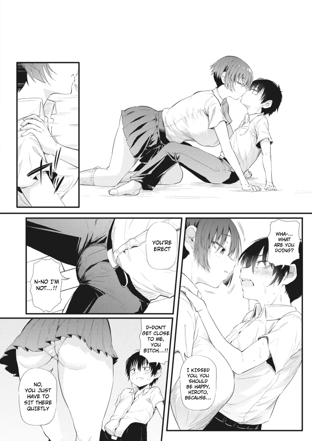 [Nusmusbim] Mado no Mukou no Osananajimi Fhentai - Page 12