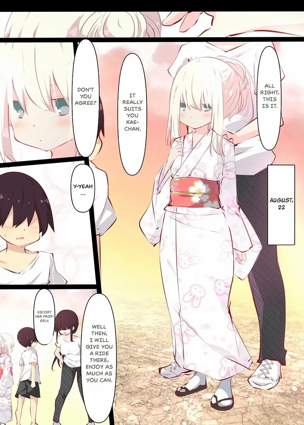 [Tabuchi] Natsuyasumi dakara Muteikou na Itoko ni Chinko Ireru Hanashi | A story about sticking your dick in a cousin who won't resist on summer vacation Fhentai - Page 102