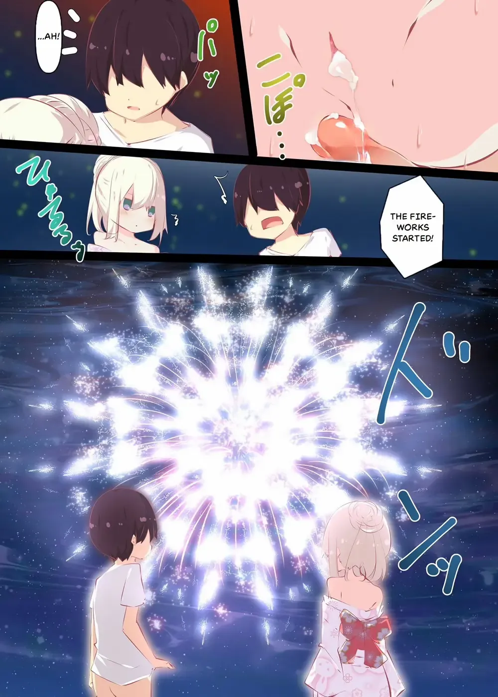 [Tabuchi] Natsuyasumi dakara Muteikou na Itoko ni Chinko Ireru Hanashi | A story about sticking your dick in a cousin who won't resist on summer vacation Fhentai - Page 111