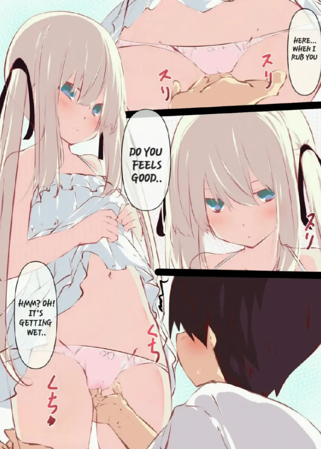 [Tabuchi] Natsuyasumi dakara Muteikou na Itoko ni Chinko Ireru Hanashi | A story about sticking your dick in a cousin who won't resist on summer vacation Fhentai - Page 12