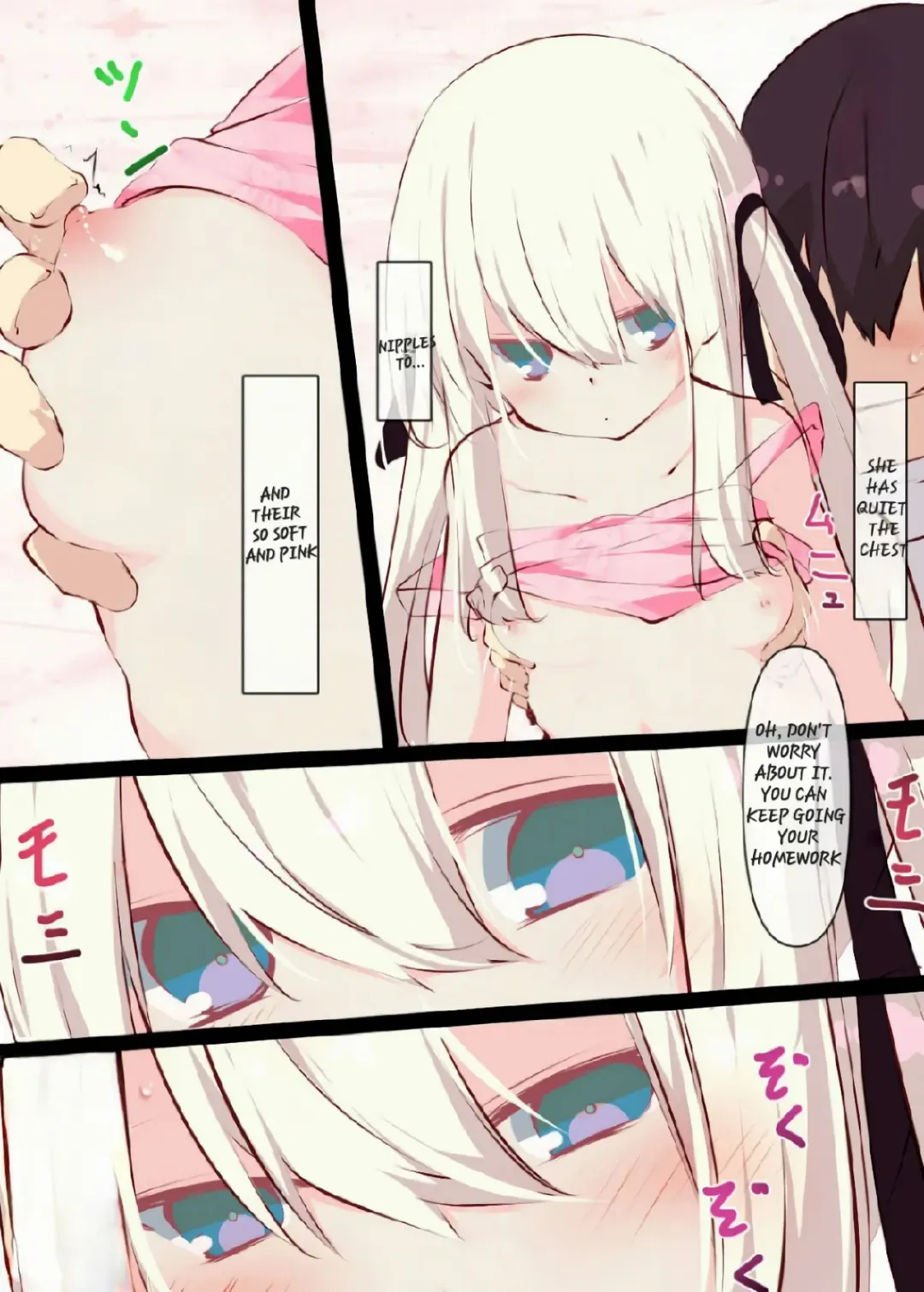 [Tabuchi] Natsuyasumi dakara Muteikou na Itoko ni Chinko Ireru Hanashi | A story about sticking your dick in a cousin who won't resist on summer vacation Fhentai - Page 26