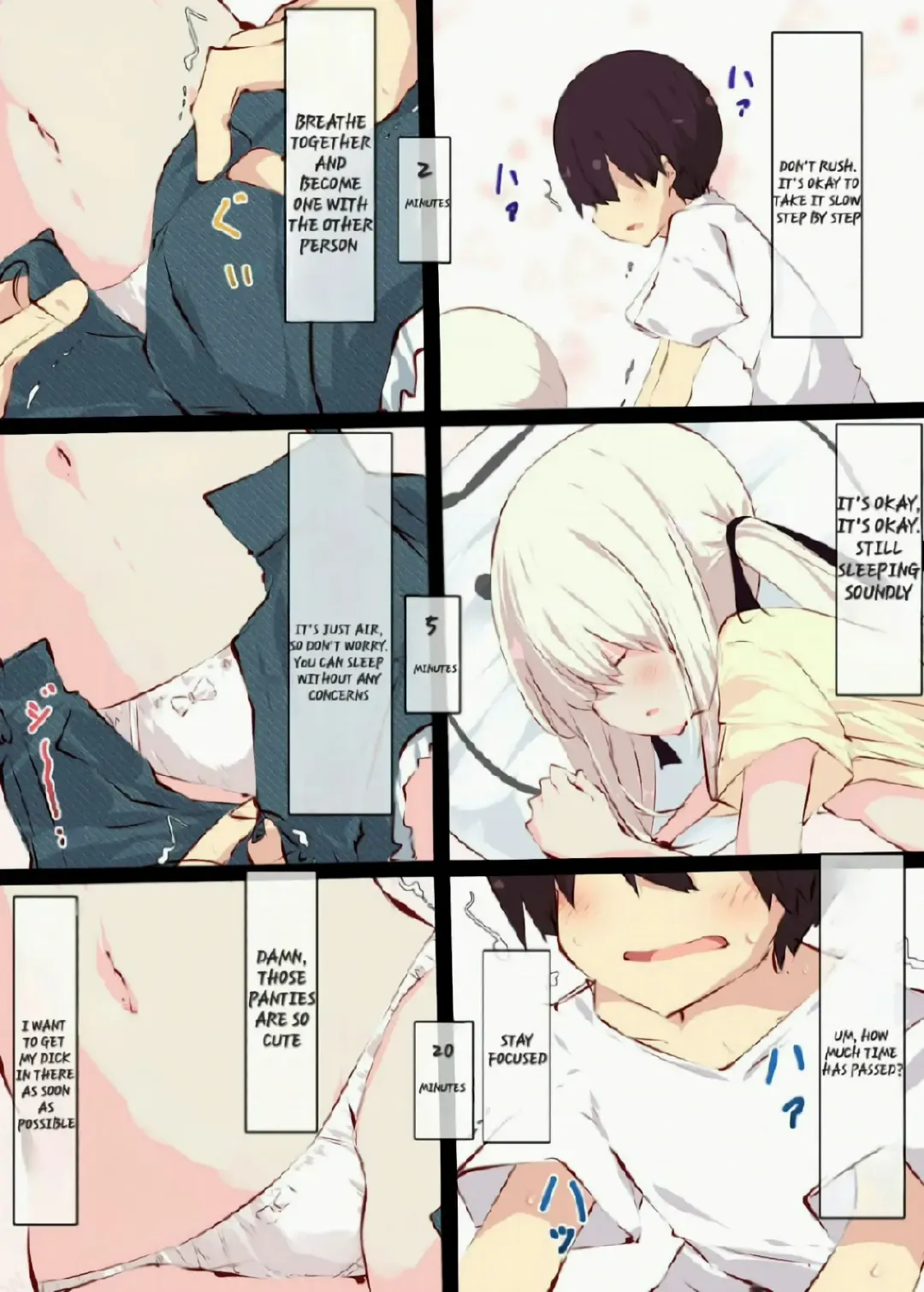 [Tabuchi] Natsuyasumi dakara Muteikou na Itoko ni Chinko Ireru Hanashi | A story about sticking your dick in a cousin who won't resist on summer vacation Fhentai - Page 33