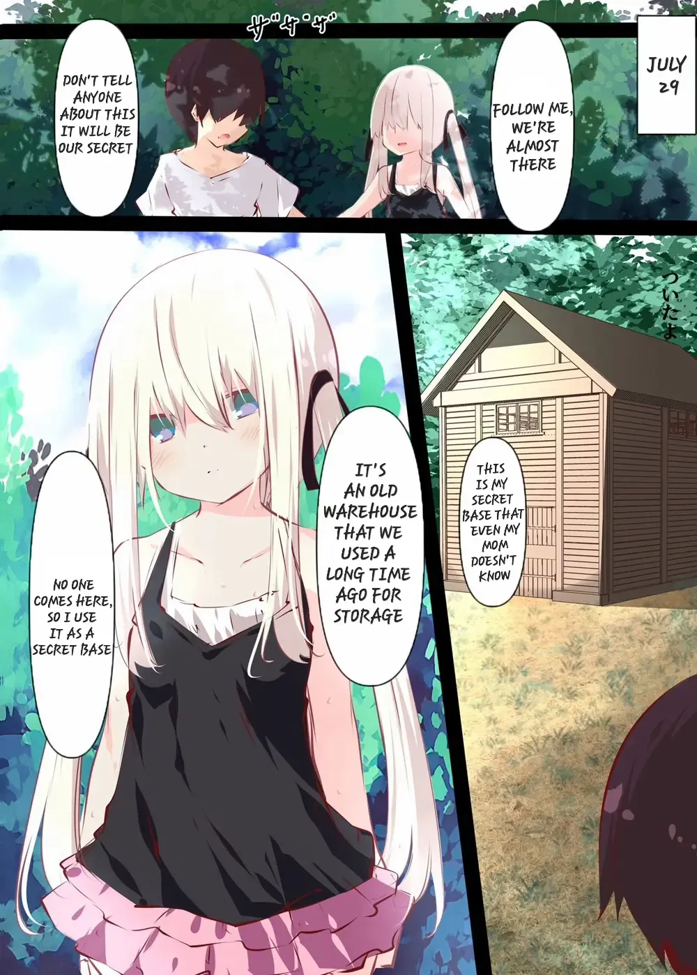 [Tabuchi] Natsuyasumi dakara Muteikou na Itoko ni Chinko Ireru Hanashi | A story about sticking your dick in a cousin who won't resist on summer vacation Fhentai - Page 44