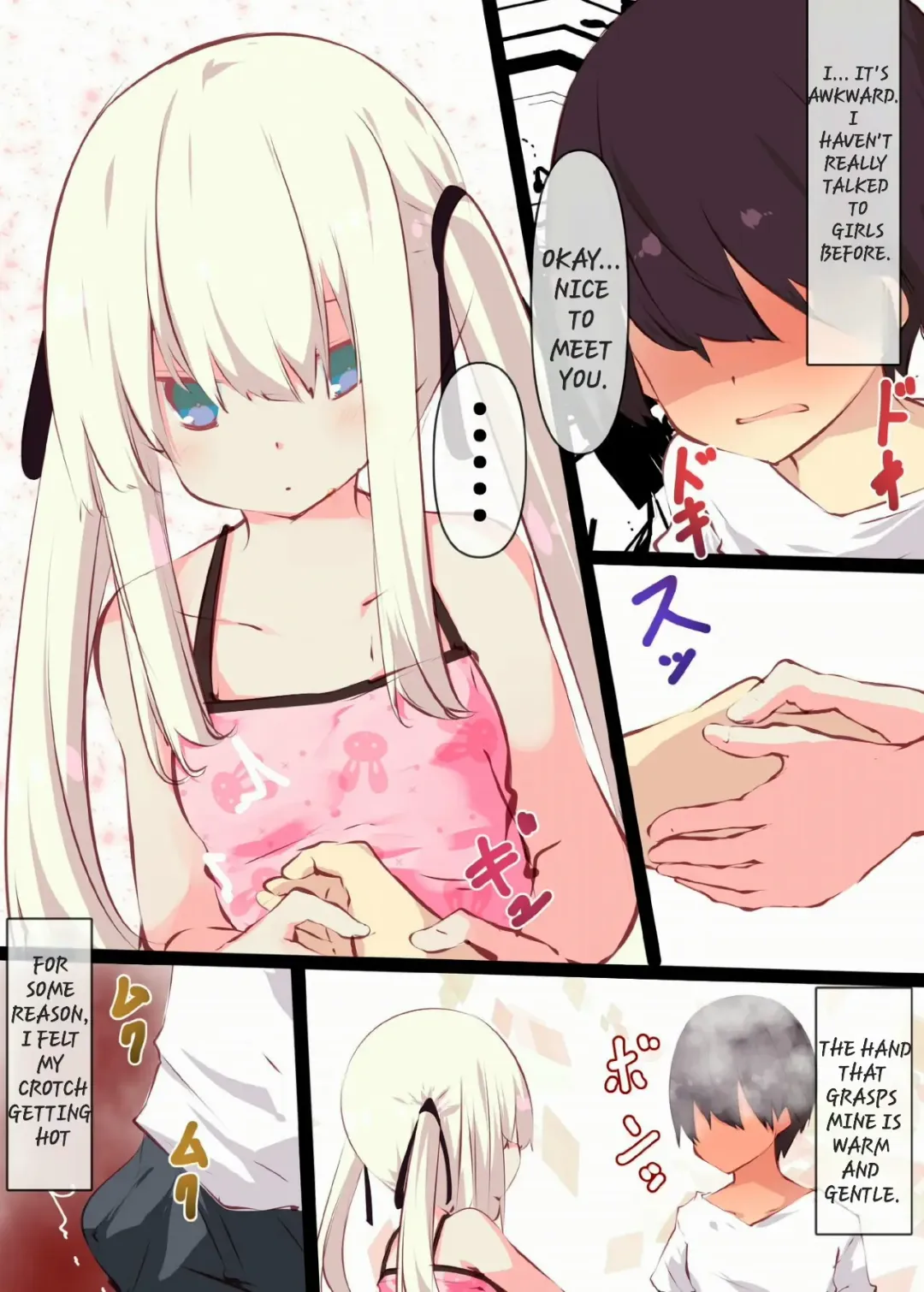 [Tabuchi] Natsuyasumi dakara Muteikou na Itoko ni Chinko Ireru Hanashi | A story about sticking your dick in a cousin who won't resist on summer vacation Fhentai - Page 5