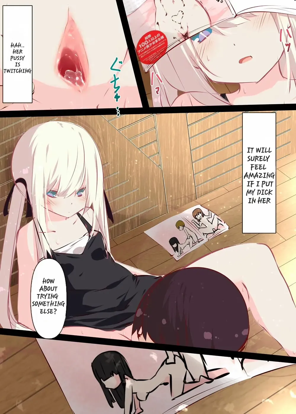 [Tabuchi] Natsuyasumi dakara Muteikou na Itoko ni Chinko Ireru Hanashi | A story about sticking your dick in a cousin who won't resist on summer vacation Fhentai - Page 50
