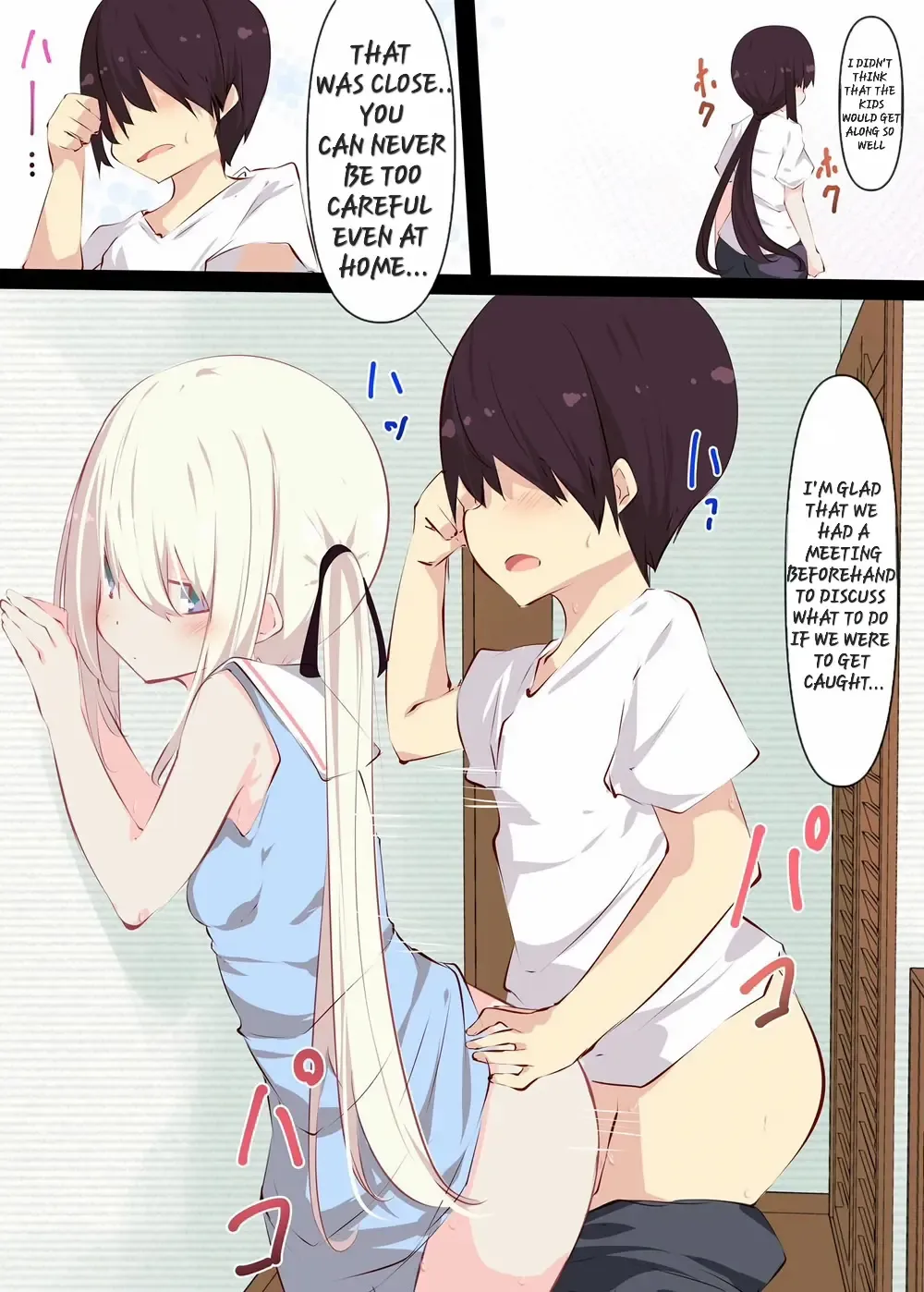 [Tabuchi] Natsuyasumi dakara Muteikou na Itoko ni Chinko Ireru Hanashi | A story about sticking your dick in a cousin who won't resist on summer vacation Fhentai - Page 61