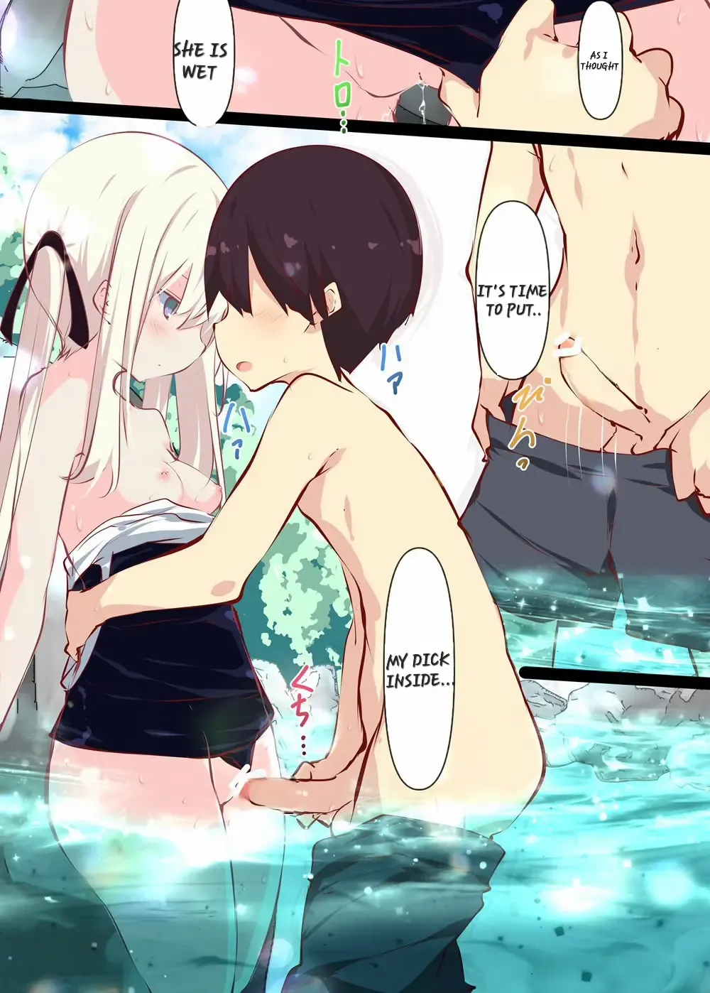 [Tabuchi] Natsuyasumi dakara Muteikou na Itoko ni Chinko Ireru Hanashi | A story about sticking your dick in a cousin who won't resist on summer vacation Fhentai - Page 77