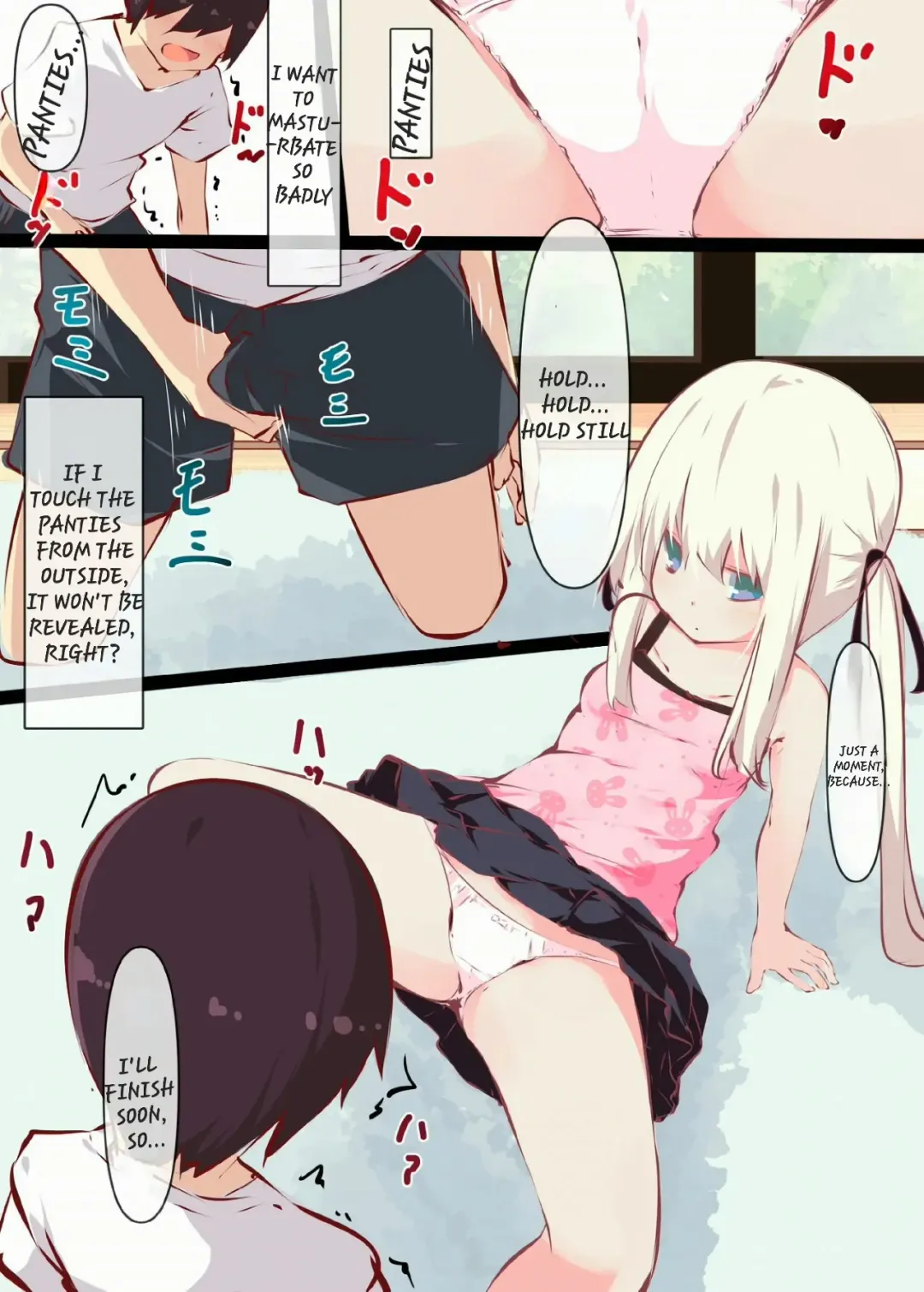 [Tabuchi] Natsuyasumi dakara Muteikou na Itoko ni Chinko Ireru Hanashi | A story about sticking your dick in a cousin who won't resist on summer vacation Fhentai - Page 9
