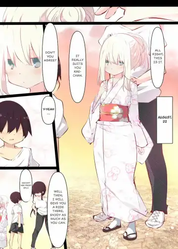 [Tabuchi] Natsuyasumi dakara Muteikou na Itoko ni Chinko Ireru Hanashi | A story about sticking your dick in a cousin who won't resist on summer vacation Fhentai - Page 102