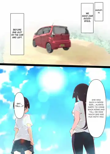 [Tabuchi] Natsuyasumi dakara Muteikou na Itoko ni Chinko Ireru Hanashi | A story about sticking your dick in a cousin who won't resist on summer vacation Fhentai - Page 115