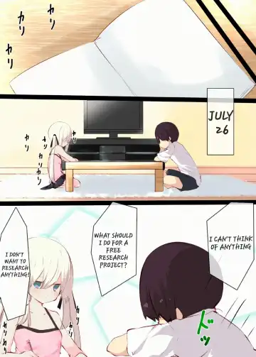 [Tabuchi] Natsuyasumi dakara Muteikou na Itoko ni Chinko Ireru Hanashi | A story about sticking your dick in a cousin who won't resist on summer vacation Fhentai - Page 20