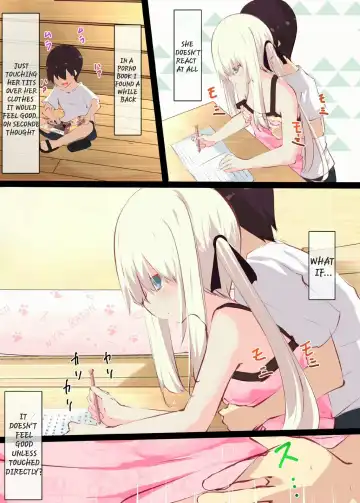 [Tabuchi] Natsuyasumi dakara Muteikou na Itoko ni Chinko Ireru Hanashi | A story about sticking your dick in a cousin who won't resist on summer vacation Fhentai - Page 24