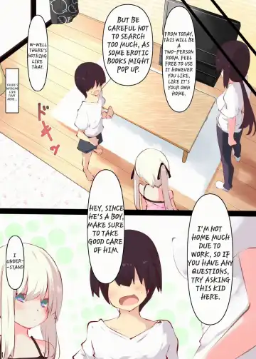 [Tabuchi] Natsuyasumi dakara Muteikou na Itoko ni Chinko Ireru Hanashi | A story about sticking your dick in a cousin who won't resist on summer vacation Fhentai - Page 3