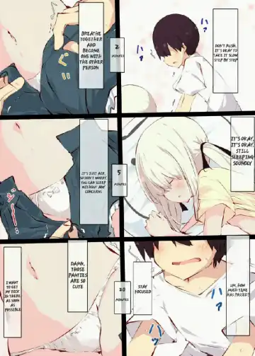 [Tabuchi] Natsuyasumi dakara Muteikou na Itoko ni Chinko Ireru Hanashi | A story about sticking your dick in a cousin who won't resist on summer vacation Fhentai - Page 33