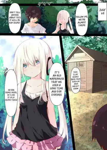 [Tabuchi] Natsuyasumi dakara Muteikou na Itoko ni Chinko Ireru Hanashi | A story about sticking your dick in a cousin who won't resist on summer vacation Fhentai - Page 44