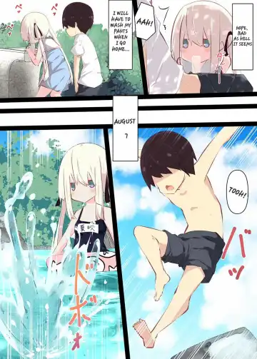 [Tabuchi] Natsuyasumi dakara Muteikou na Itoko ni Chinko Ireru Hanashi | A story about sticking your dick in a cousin who won't resist on summer vacation Fhentai - Page 72