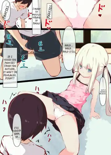 [Tabuchi] Natsuyasumi dakara Muteikou na Itoko ni Chinko Ireru Hanashi | A story about sticking your dick in a cousin who won't resist on summer vacation Fhentai - Page 9
