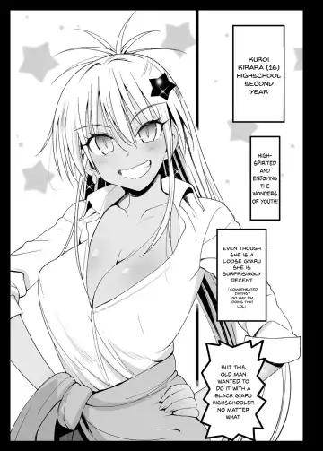[Ma-kurou] Kyousei Enkou ~Kuro Gal JK o Kane de Dakitai~ (decensored) Fhentai - Page 2