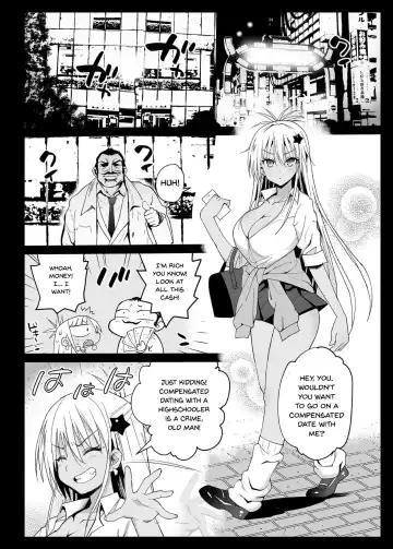 [Ma-kurou] Kyousei Enkou ~Kuro Gal JK o Kane de Dakitai~ (decensored) Fhentai - Page 3