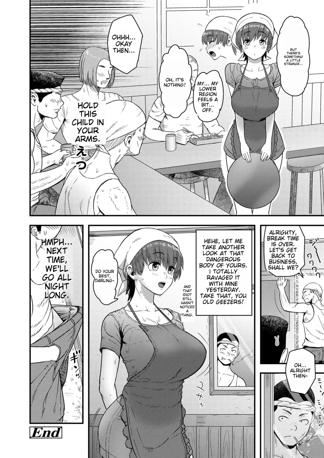 [Arimura Ario] Mamami no Kuse ni! | Even In The Countryside, Being Busty Is Not A Problem, I Tell Ya! Fhentai - Page 24