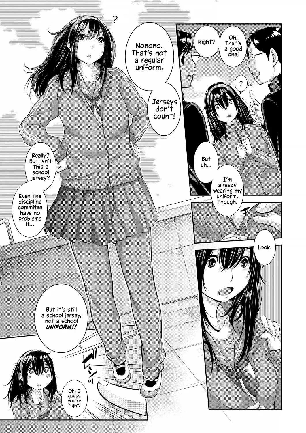 [Harazaki Takuma] Seifuku Shijou Shugi -Haru- | Uniforms Supremacy -Spring- Fhentai - Page 119