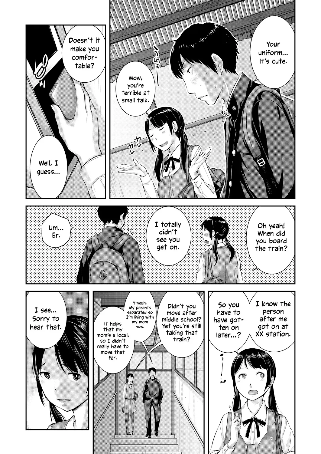 [Harazaki Takuma] Seifuku Shijou Shugi -Haru- | Uniforms Supremacy -Spring- Fhentai - Page 14