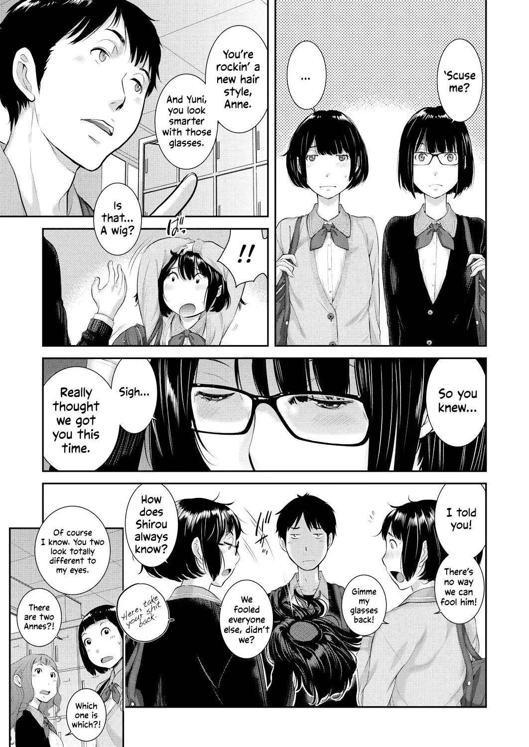 [Harazaki Takuma] Seifuku Shijou Shugi -Haru- | Uniforms Supremacy -Spring- Fhentai - Page 143
