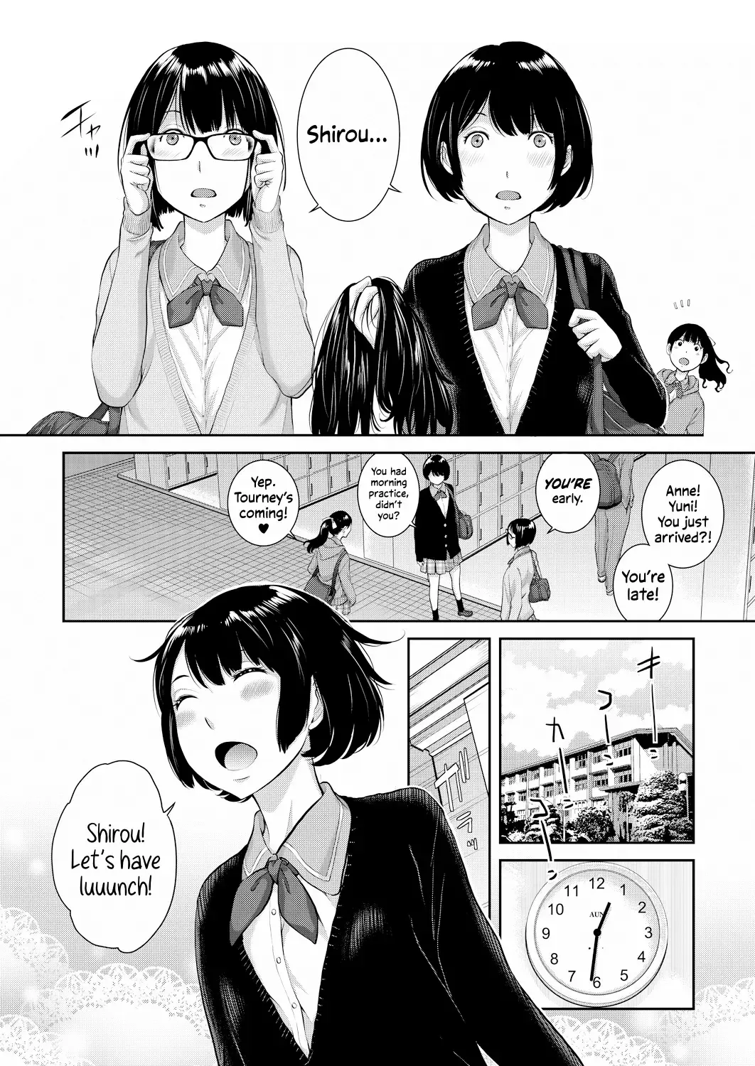 [Harazaki Takuma] Seifuku Shijou Shugi -Haru- | Uniforms Supremacy -Spring- Fhentai - Page 144