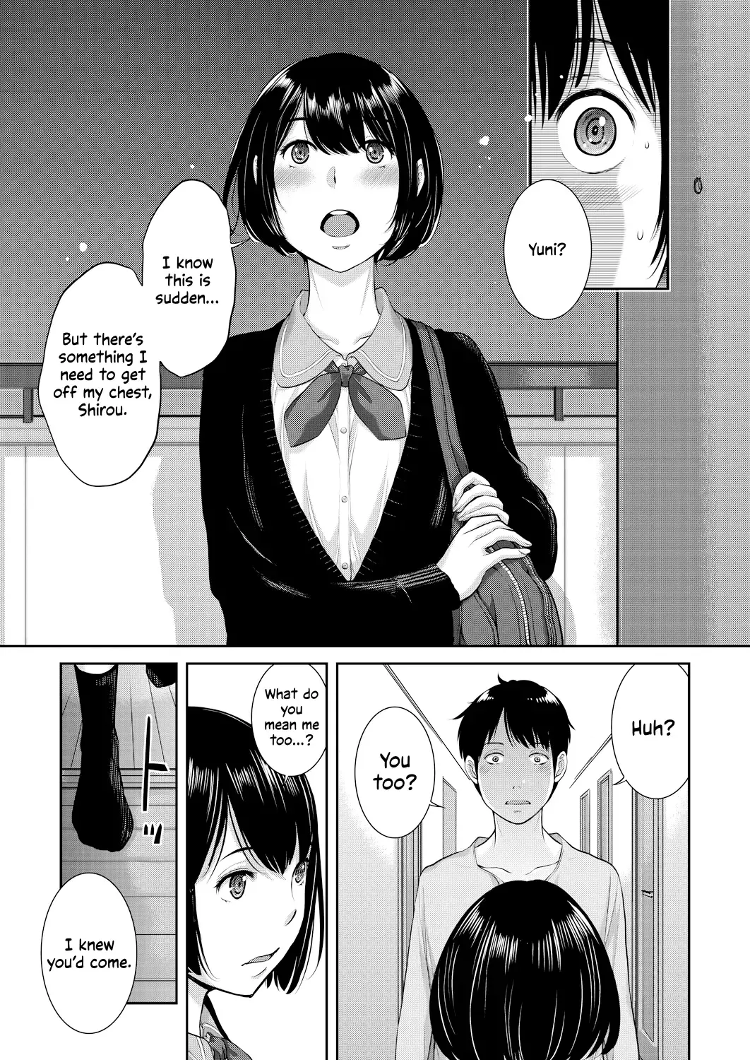 [Harazaki Takuma] Seifuku Shijou Shugi -Haru- | Uniforms Supremacy -Spring- Fhentai - Page 153