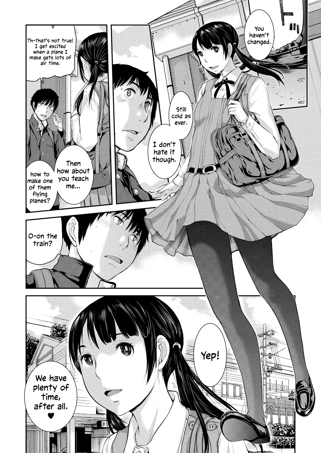 [Harazaki Takuma] Seifuku Shijou Shugi -Haru- | Uniforms Supremacy -Spring- Fhentai - Page 16