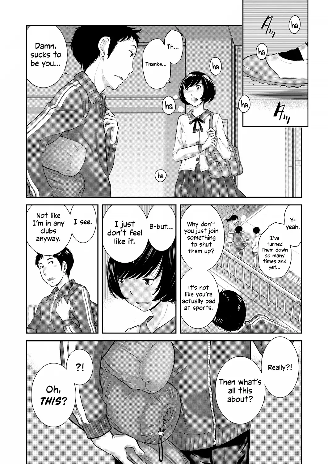 [Harazaki Takuma] Seifuku Shijou Shugi -Haru- | Uniforms Supremacy -Spring- Fhentai - Page 175