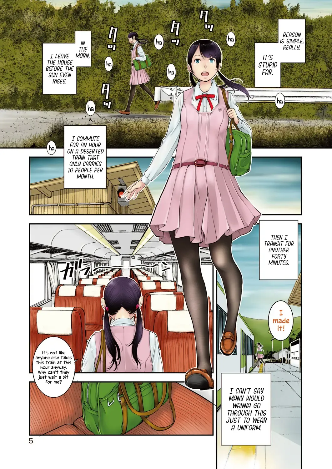 [Harazaki Takuma] Seifuku Shijou Shugi -Haru- | Uniforms Supremacy -Spring- Fhentai - Page 7