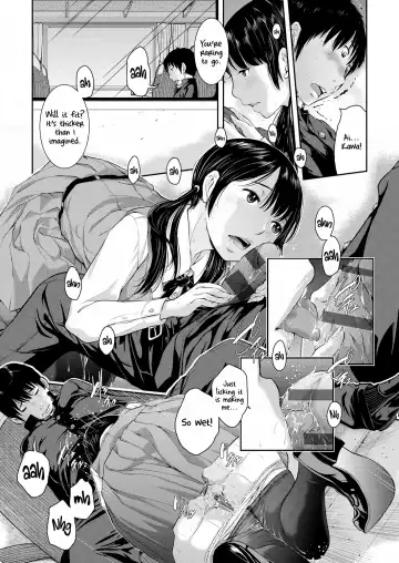 [Harazaki Takuma] Seifuku Shijou Shugi -Haru- | Uniforms Supremacy -Spring- Fhentai - Page 23