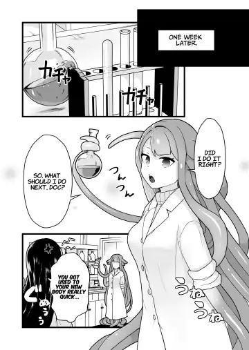 [Pandanuki] Jikken Shippai | Failed Experiment Fhentai - Page 28
