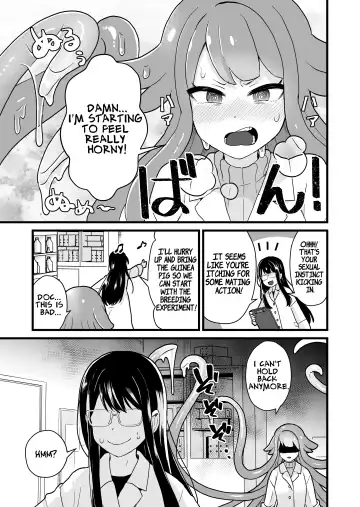 [Pandanuki] Jikken Shippai | Failed Experiment Fhentai - Page 8