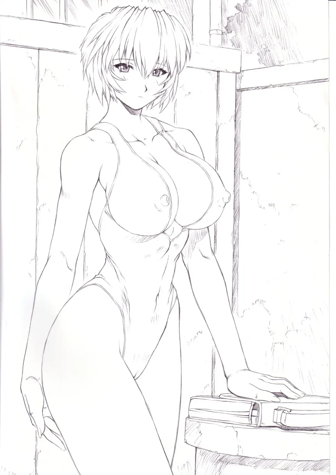 [Mogudan] Ayanami 4 Boku no Kanojohen Fhentai - Page 3