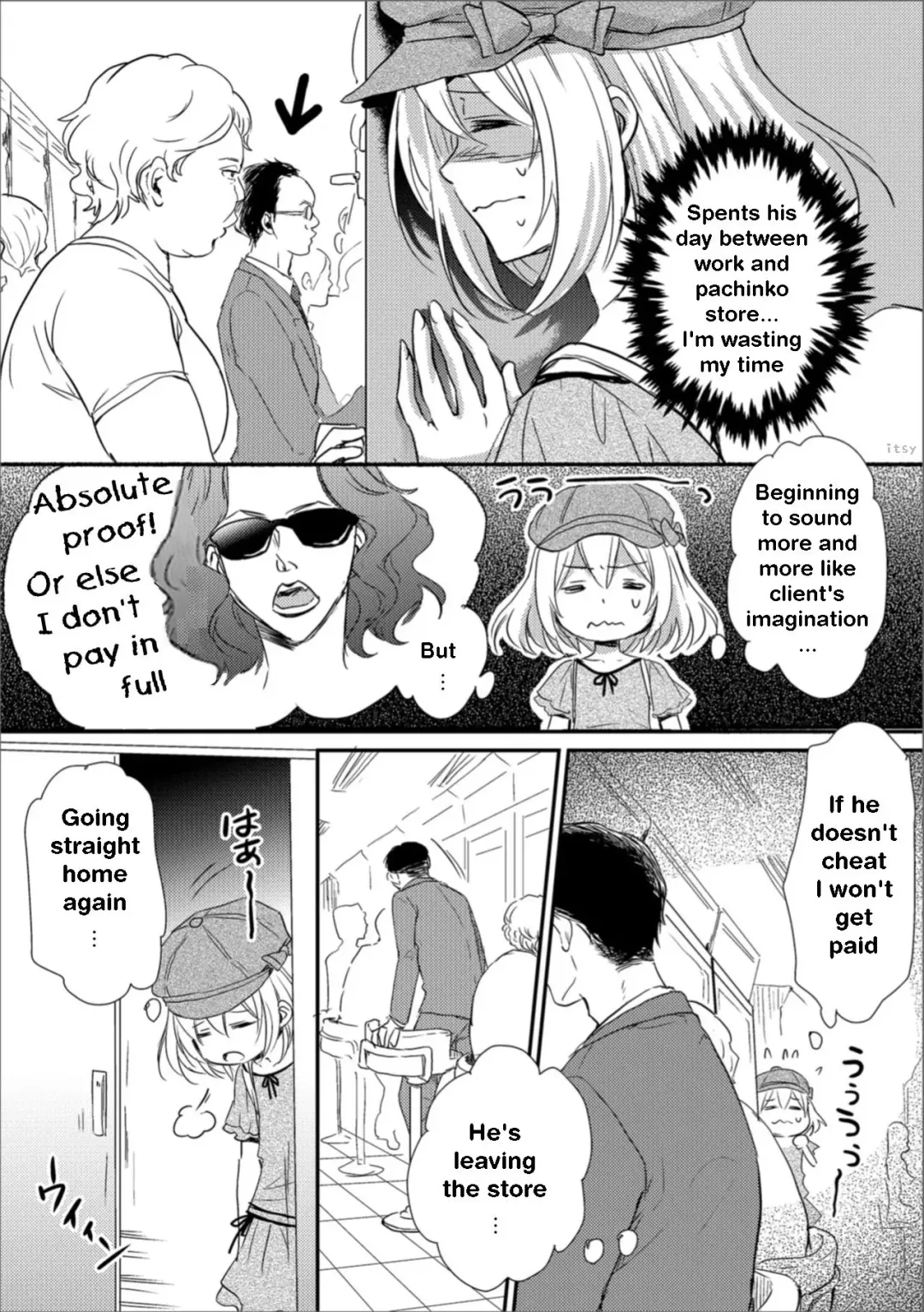 [Shinogiri Zun] Otokonoko Tantei Misao-kun no Sainan | Rookie P.I. Fhentai - Page 4