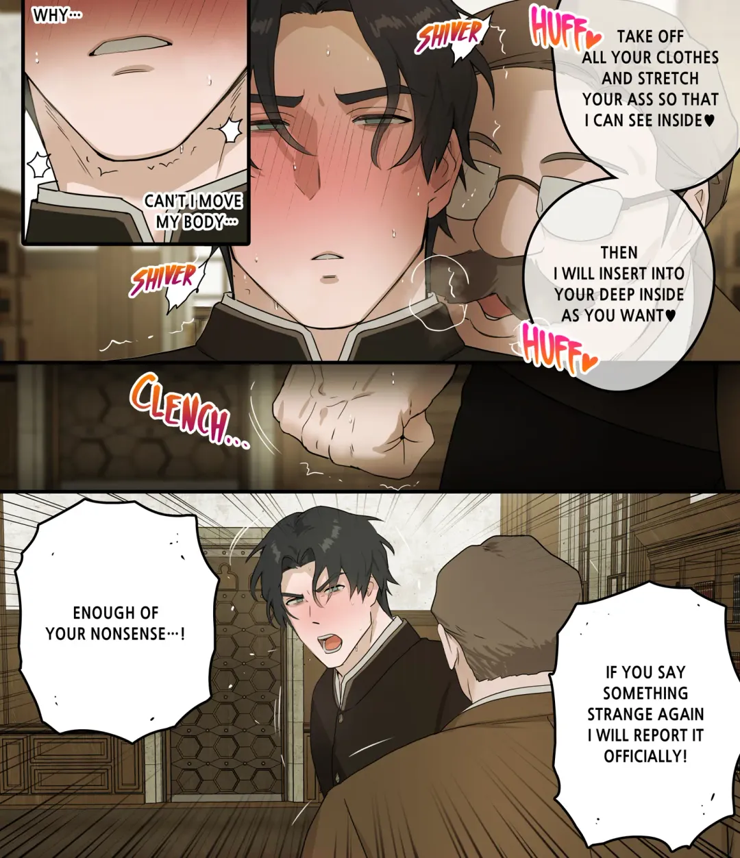 [Ppatta] Academy no Emono | Prey Of The Academy Fhentai - Page 11