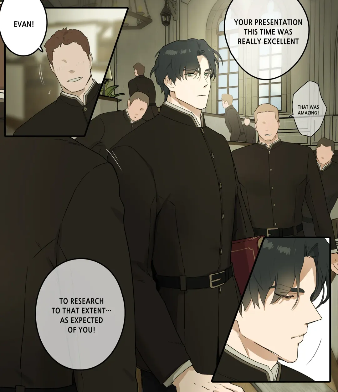 [Ppatta] Academy no Emono | Prey Of The Academy Fhentai - Page 2