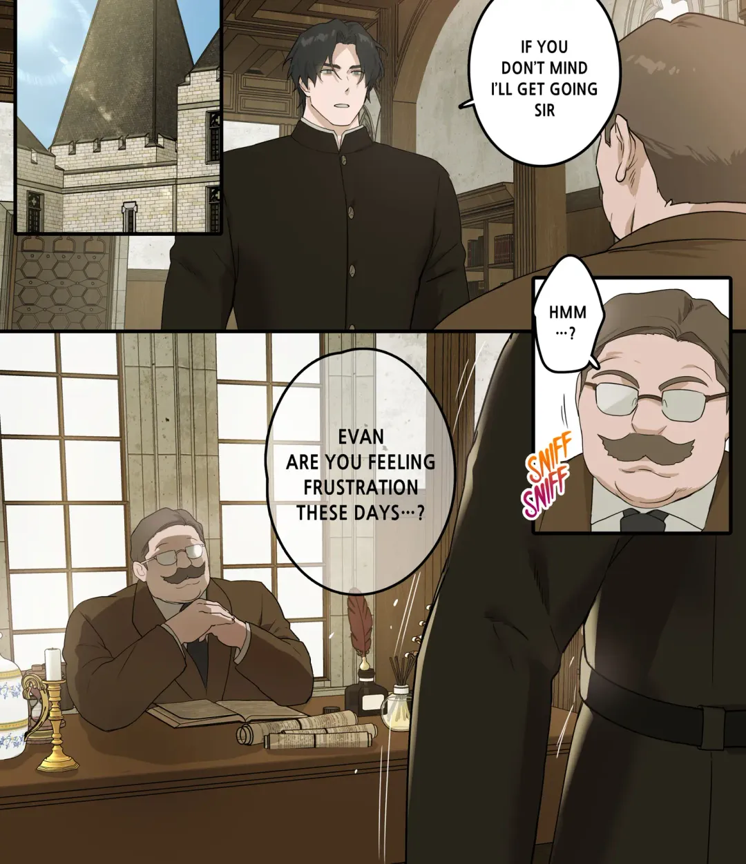 [Ppatta] Academy no Emono | Prey Of The Academy Fhentai - Page 9