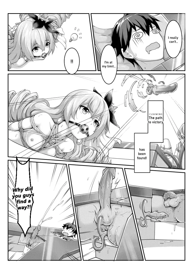 [Yiduan - Yuki No Arashi] Key of Truth - Sixteen Continuous Ejaculations Fhentai - Page 19