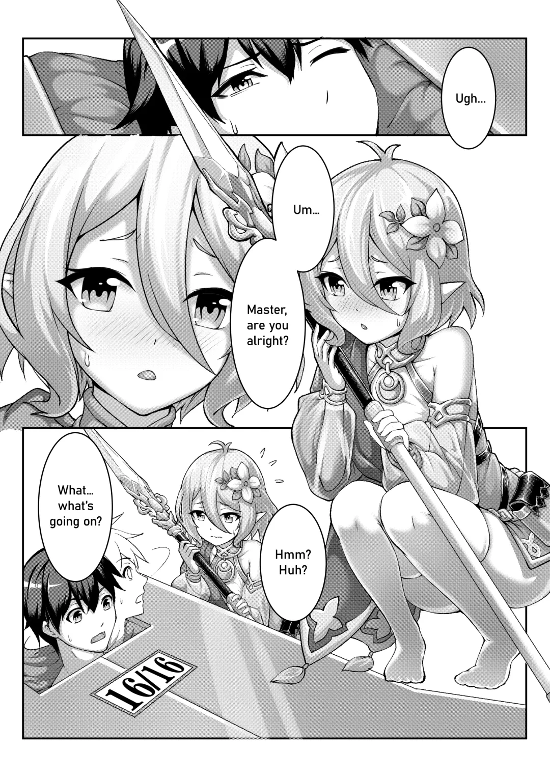 [Yiduan - Yuki No Arashi] Key of Truth - Sixteen Continuous Ejaculations Fhentai - Page 2
