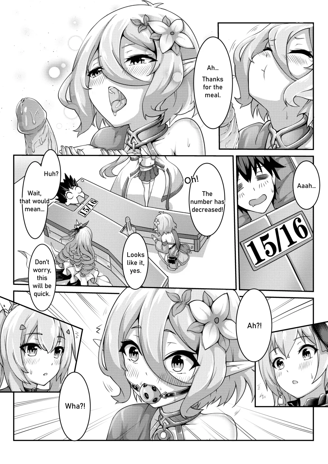[Yiduan - Yuki No Arashi] Key of Truth - Sixteen Continuous Ejaculations Fhentai - Page 6