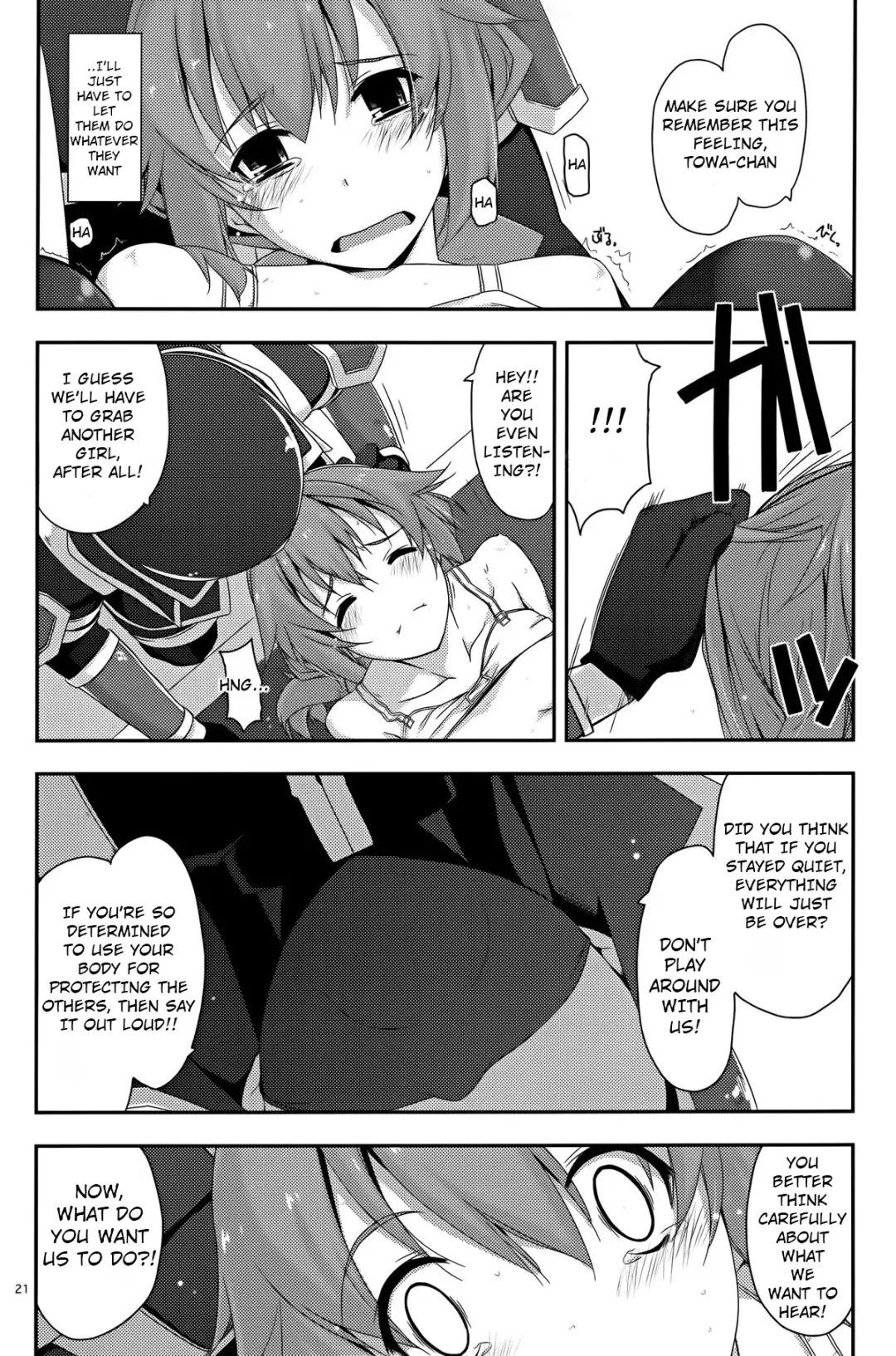 [Shikei] Towa Ijiri Fhentai - Page 21