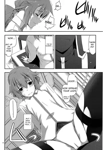 [Shikei] Towa Ijiri Fhentai - Page 18