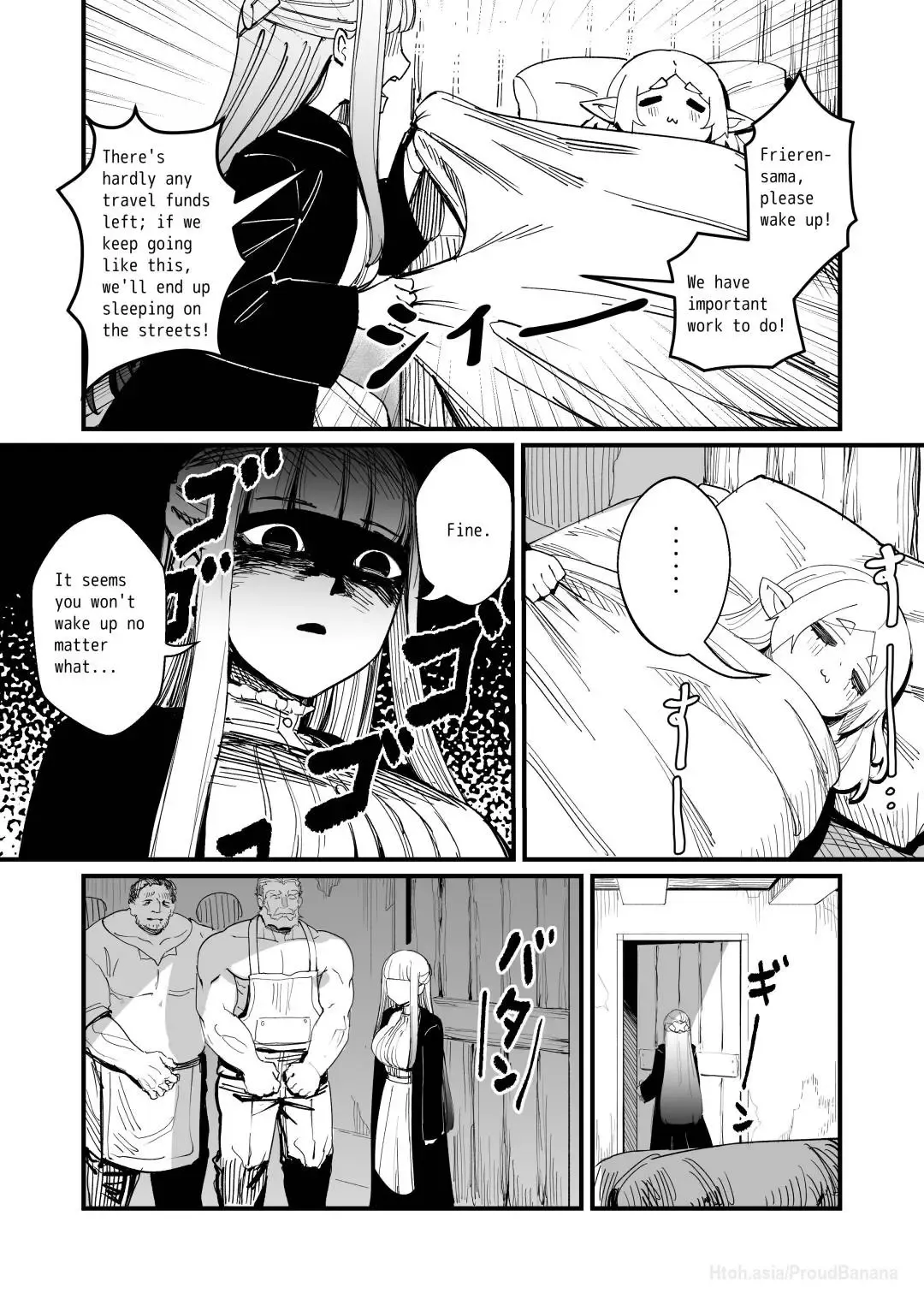 [Proudbanana] 【Proud Banana】葬送のフリーレン Frieren at the Funeral Fhentai - Page 40