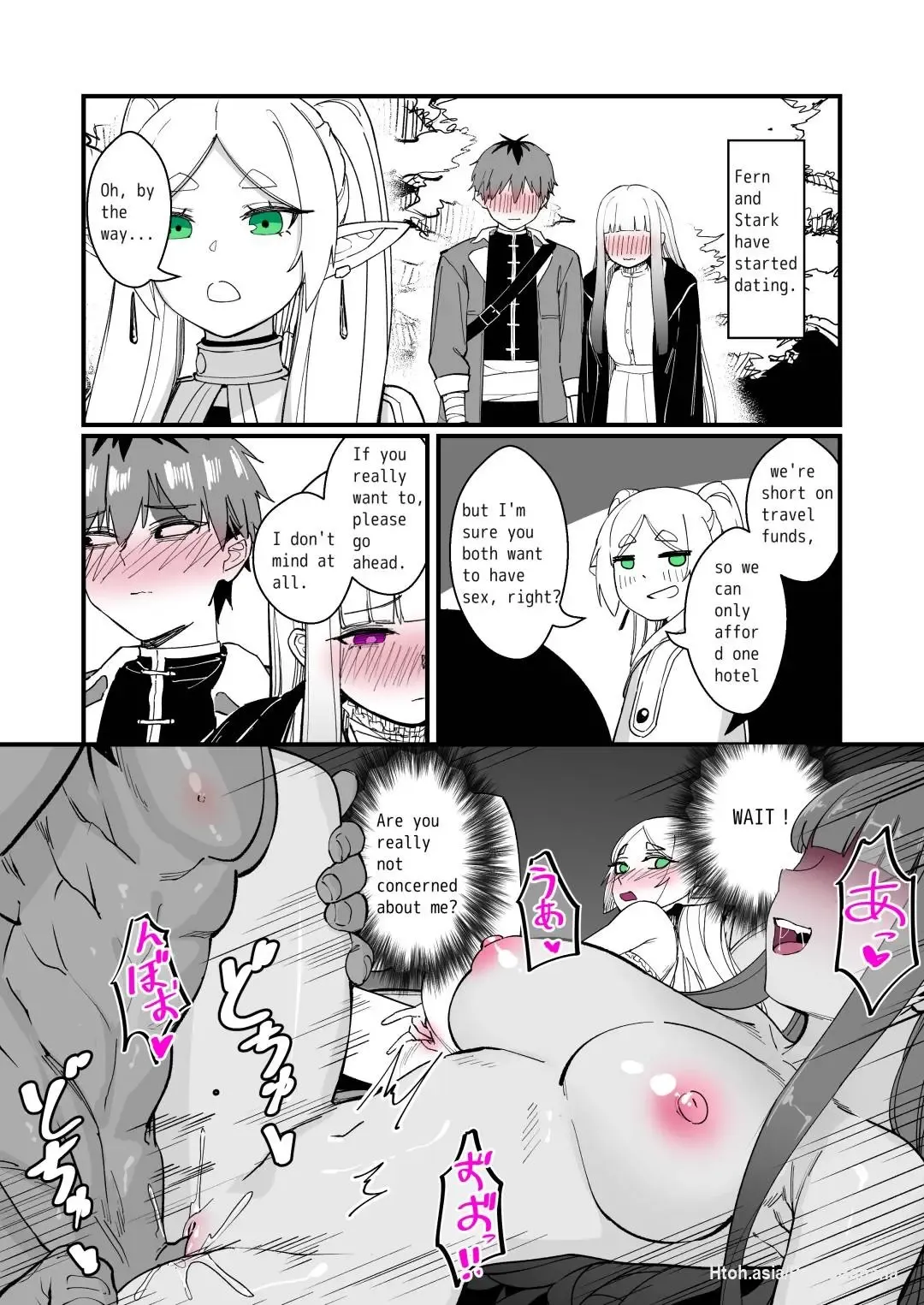 [Proudbanana] 【Proud Banana】葬送のフリーレン Frieren at the Funeral Fhentai - Page 57